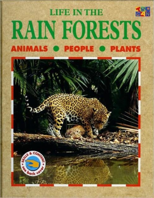 Life in the Rainforests, Hardback Book