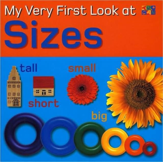 My Very First Look at Sizes, Board book Book