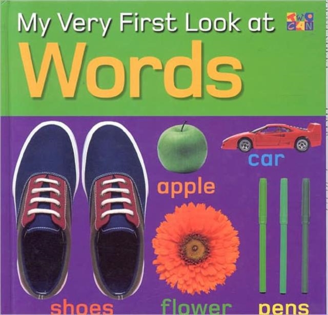 My Very First Look at Words, Hardback Book