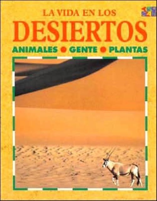 Los Desiertos, Paperback / softback Book
