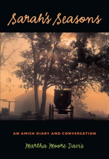 Sarah's Seasons : An Amish Diary and Conversation, PDF eBook