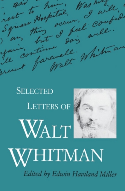 Selected Letters of Walt Whitman, PDF eBook