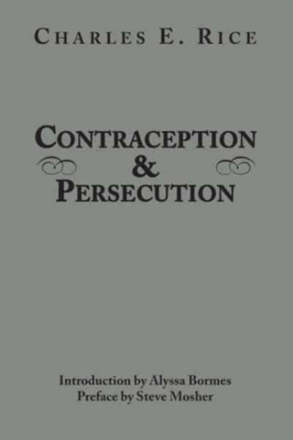 Contraception and Persecution, Hardback Book