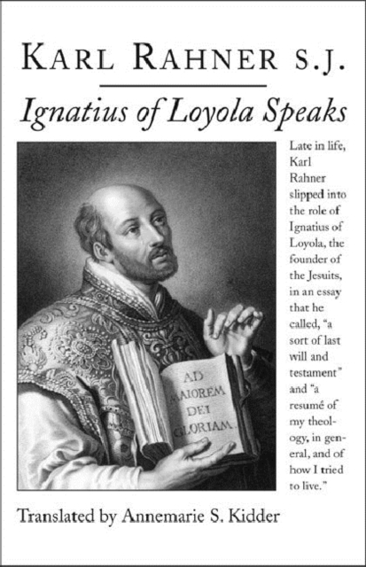 Ignatius of Loyola Speaks, Paperback / softback Book