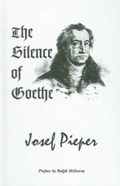 The Silence of Goethe, Hardback Book