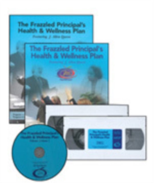 The Frazzled Principal's Health and Wellness Plan, Mixed media product Book