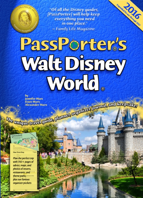 PassPorter's Walt Disney World 2016, Spiral bound Book