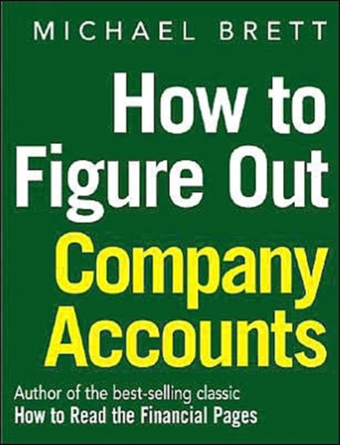 How to Figure Out Company Accounts, Paperback Book