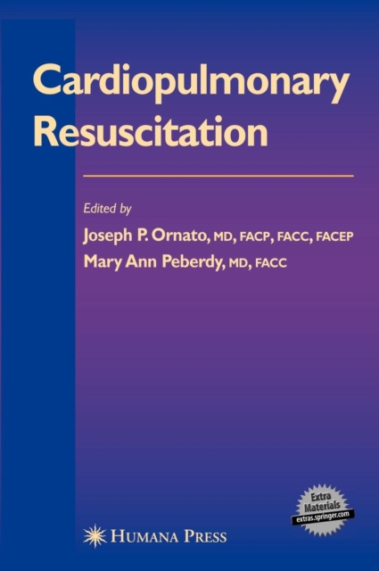 Cardiopulmonary Resuscitation, Multiple-component retail product Book