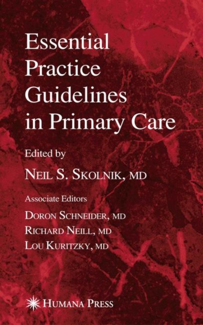 Essential Practice Guidelines in Primary Care, Hardback Book