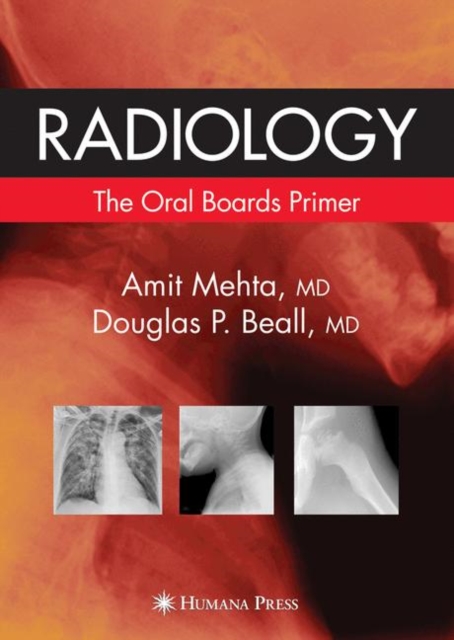 Radiology : The Oral Boards Primer, CD-ROM Book