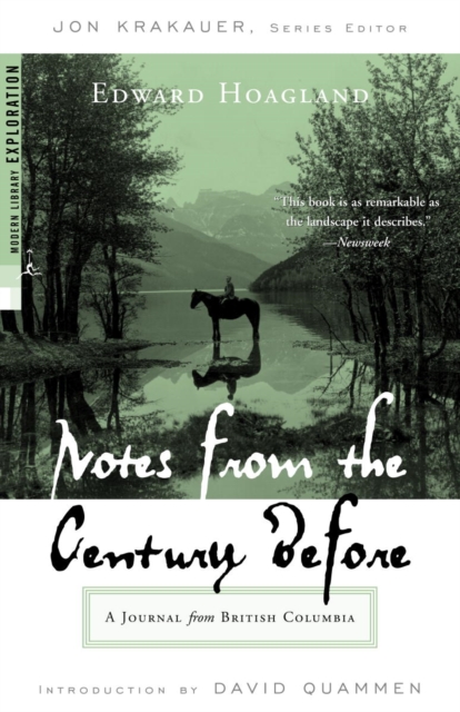 Notes from The Century Before, EPUB eBook
