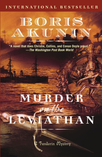 Murder on the Leviathan, EPUB eBook