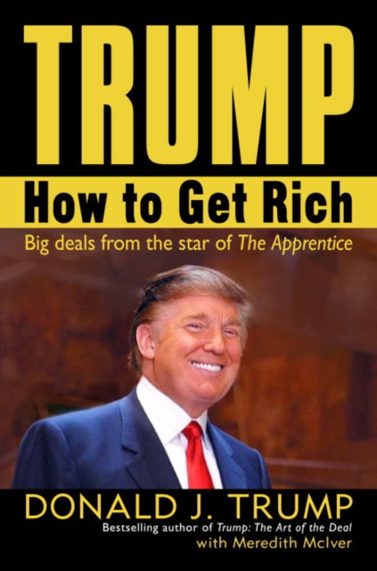 Trump: How to Get Rich, EPUB eBook