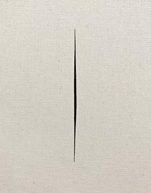 Lucio Fontana - On the Threshold, Hardback Book