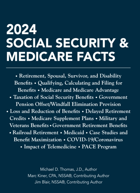 2024 Social Security & Medicare Facts, EPUB eBook