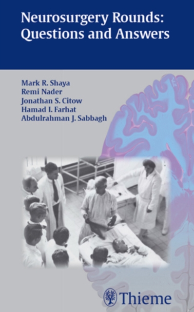 Neurosurgery Rounds: Questions and Answers, Paperback Book
