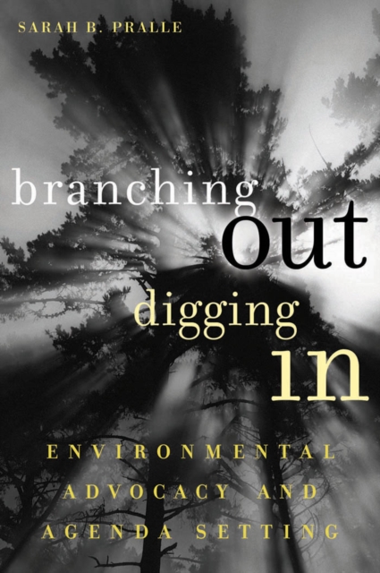 Branching Out, Digging In : Environmental Advocacy and Agenda Setting, EPUB eBook