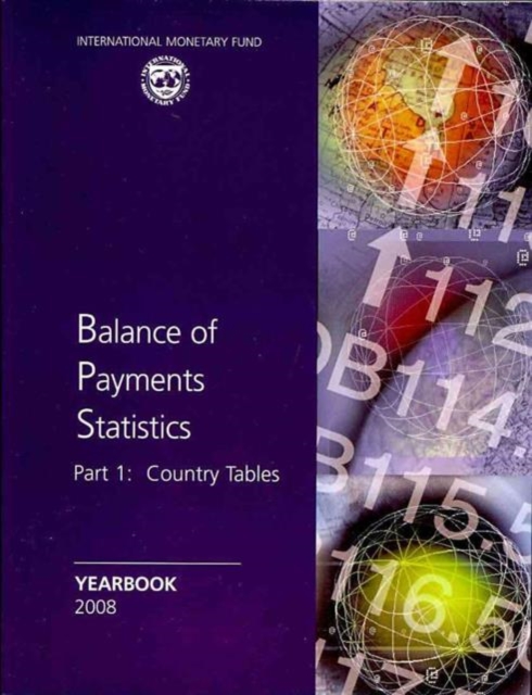Balance of Payments Statistics Yearbook 2008, Paperback / softback Book