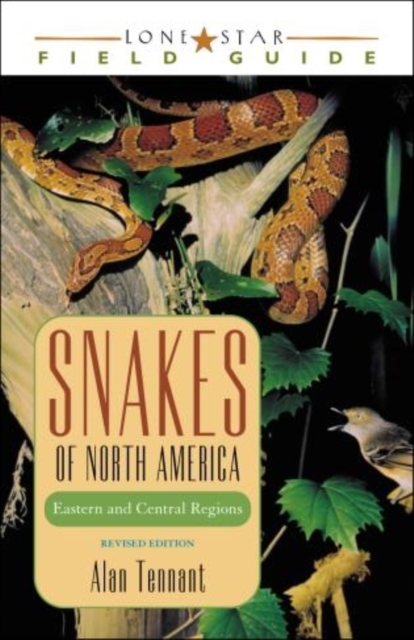 Snakes of North America : Eastern and Central Regions, Paperback / softback Book