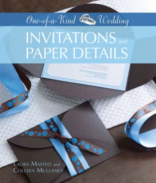 Invitations and Paper Details, Hardback Book