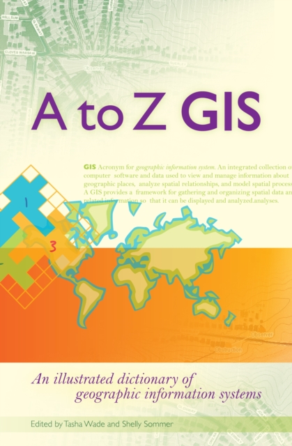 A to Z Gis, Paperback / softback Book