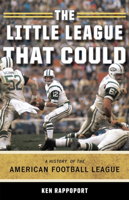 The Little League That Could : A History of the American Football League, Hardback Book