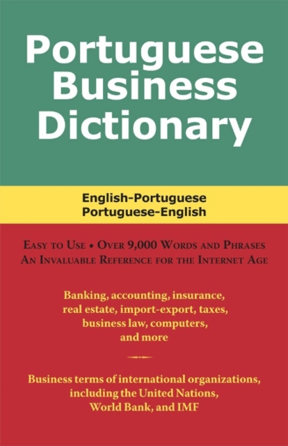 Portuguese Business Dictionary, EPUB eBook