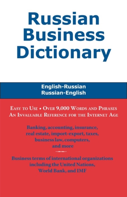 Russian Business Dictionary, EPUB eBook