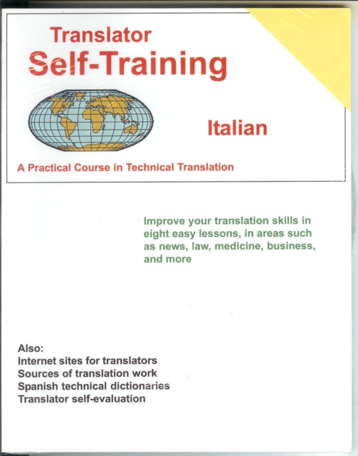 Translator Self-Training--Italian : A Practical Course in Technical Translation, EPUB eBook
