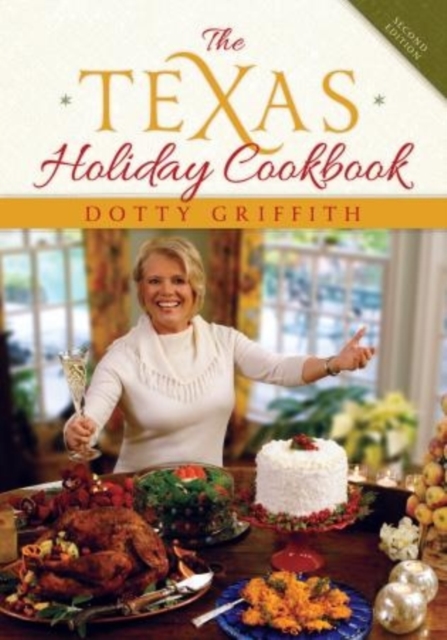 The Texas Holiday Cookbook, Hardback Book
