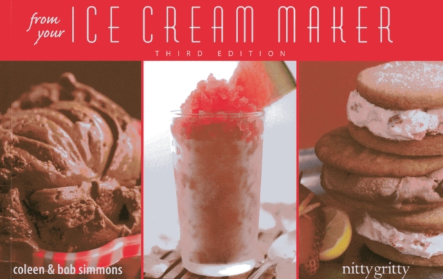 From Your Ice Cream Maker, Paperback / softback Book