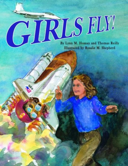Girls Fly!, Paperback Book