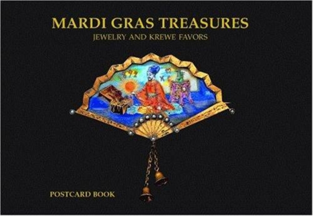Mardi Gras Treasures : Jewelry of the Golden Age Postcard Book, Postcard book or pack Book