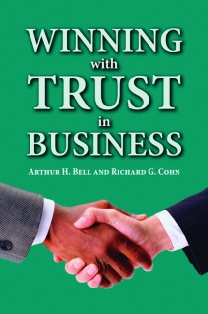 Winning with Trust in Business, Hardback Book