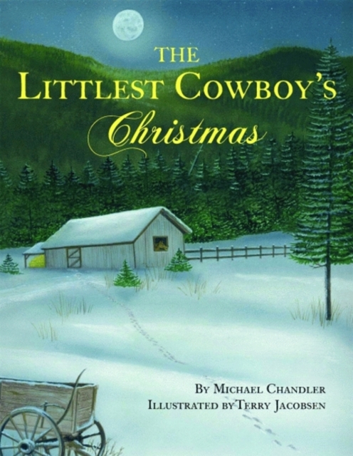 Littlest Cowboy's Christmas, Mixed media product Book
