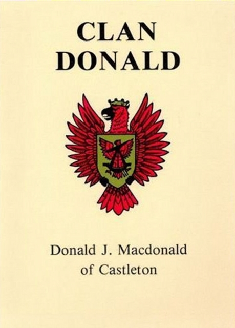 Clan Donald, Hardback Book
