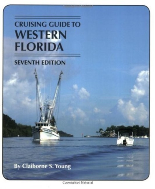 Cruising Guide to Western Florida, Paperback Book