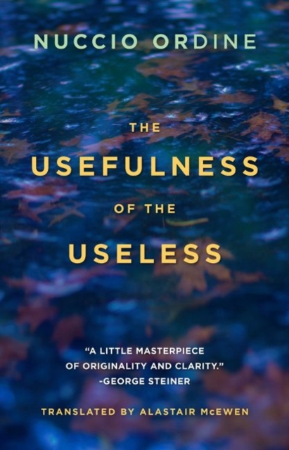 The Usefulness of the Useless, Paperback / softback Book