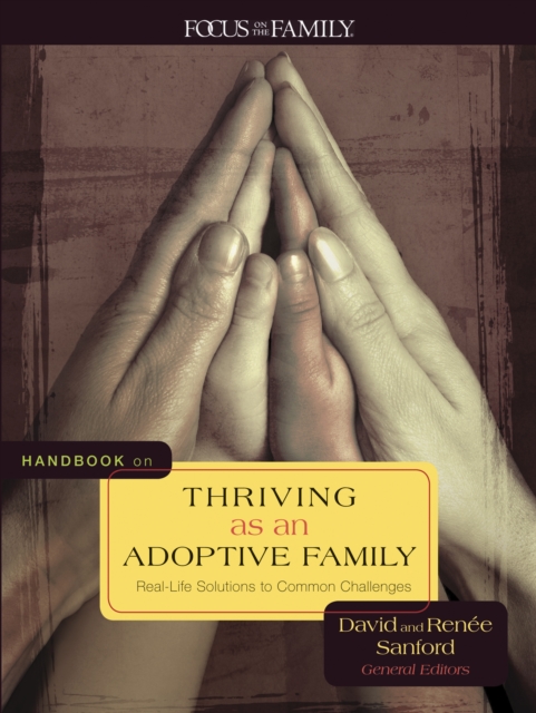 Handbook On Thriving As An Adoptive Family, Paperback / softback Book