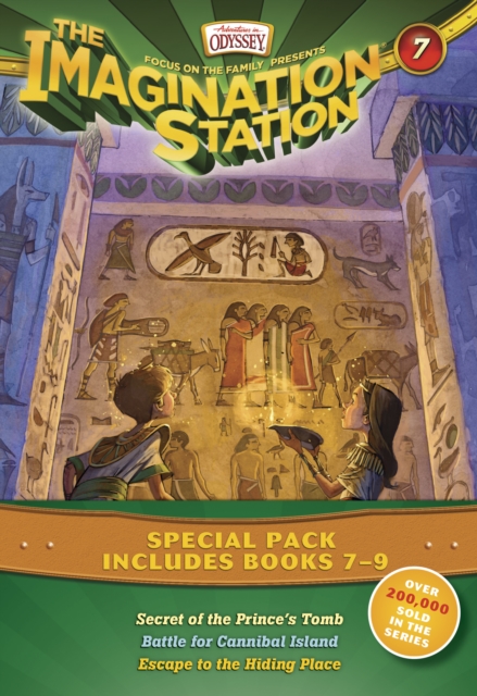 Imagination Station Books 7-9 Pack, Other merchandise Book