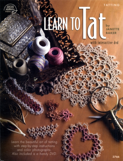 Learn to Tat : With Interactive DVD, Multiple-component retail product, part(s) enclose Book