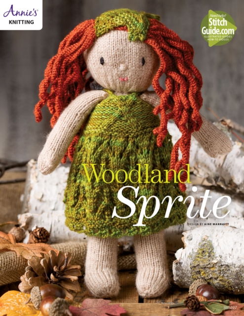 Woodland Sprite Fairy Knit Pattern, EPUB eBook