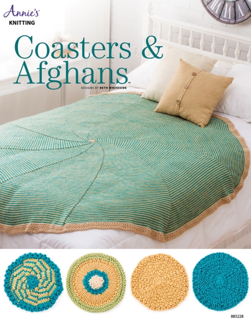 Coasters &amp; Afghans Knit Pattern, EPUB eBook