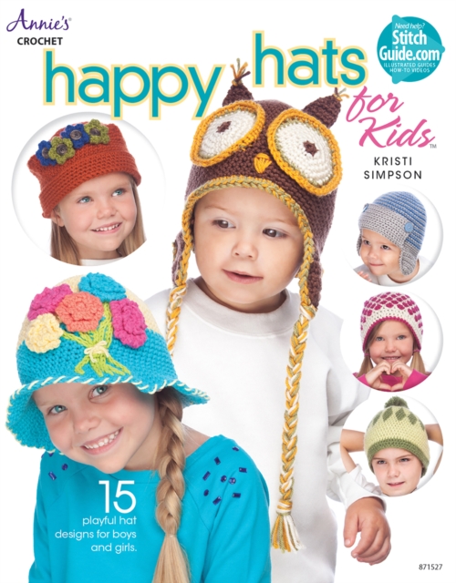 Happy Hats for Kids, EPUB eBook