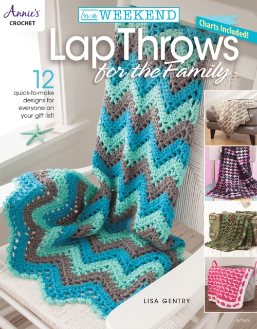 In a Weekend: Lap Throws for the Family, EPUB eBook