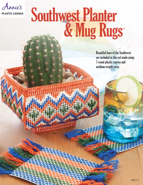 Southwest Planter &amp; Mug Rugs, EPUB eBook