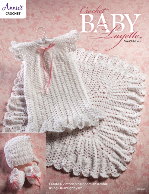 Crochet Baby Layette, PDF eBook