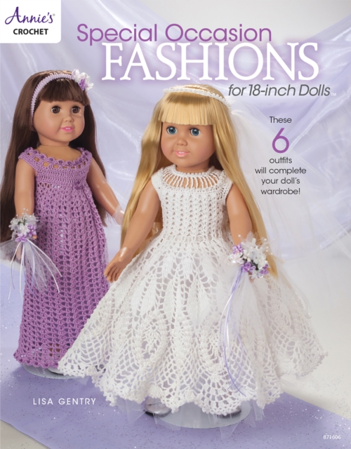 Special Occasion Fashions for 18-inch Dolls, PDF eBook