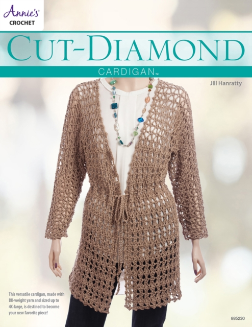 Cut-Diamond Cardigan, EPUB eBook
